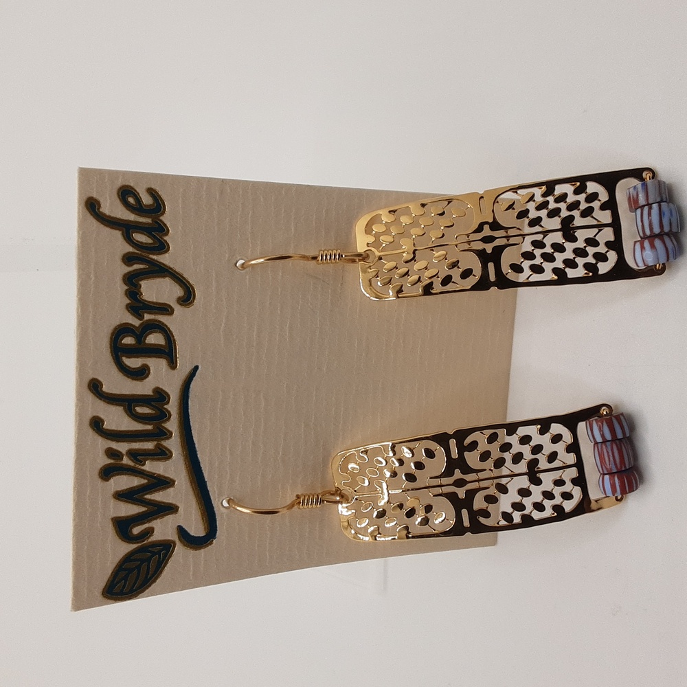 Wild Byrde Earrings - NWOT - Picture 9 of 9